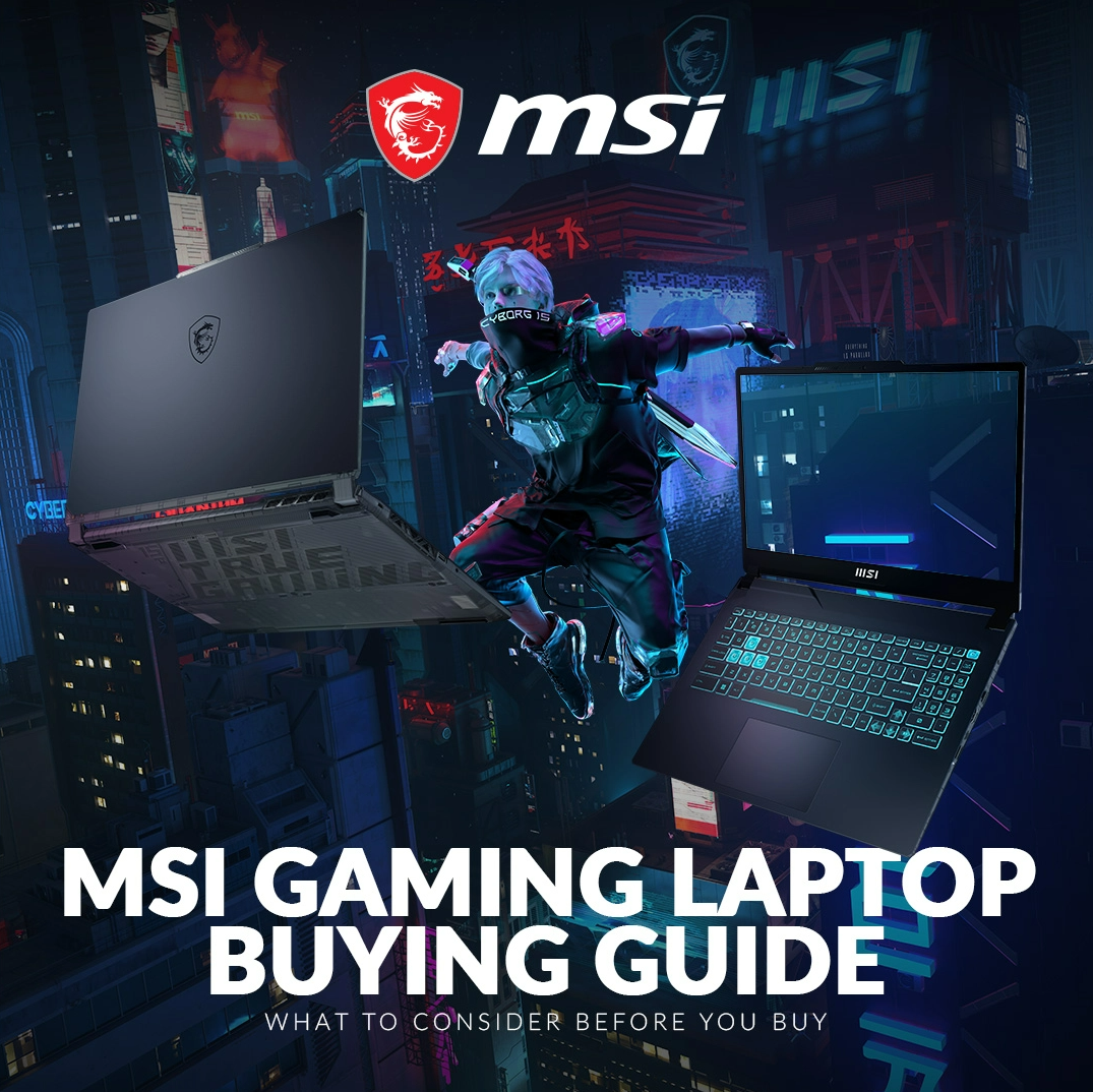MSI Gaming Laptop Buying Guide: What to Consider Before You Buy blog image