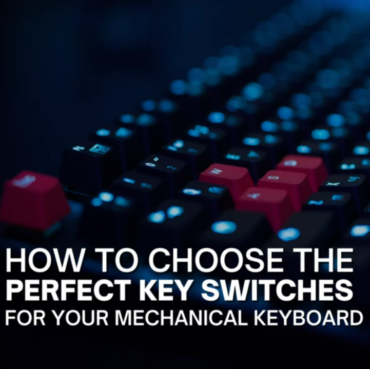 How to Choose the Perfect Key Switches for your Mechanical Keyboard blog