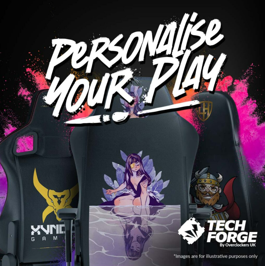 Personalise Your Play: Custom Printing Now at Overclockers UK blog image
