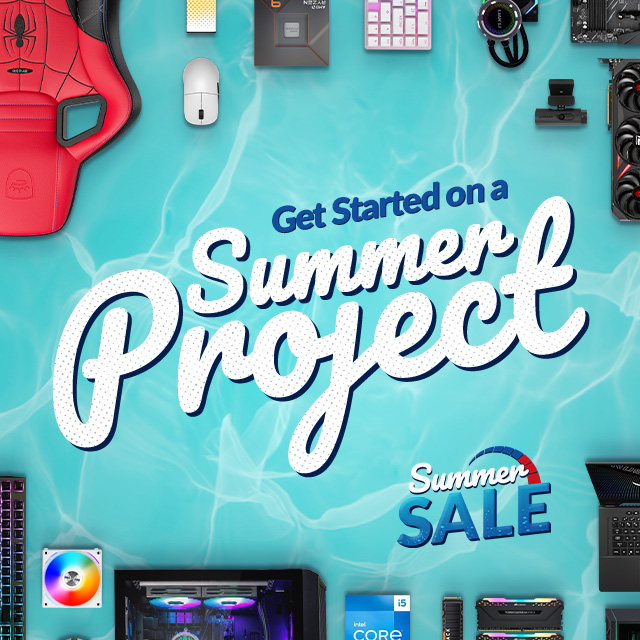 Everything You Need for Your Summer Projects blog graphic.