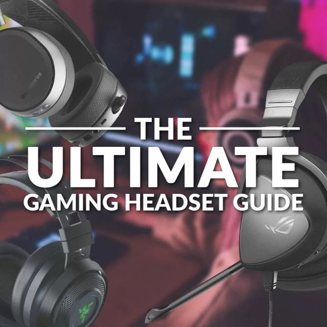 The Ultimate Gaming Headset Guide blog image