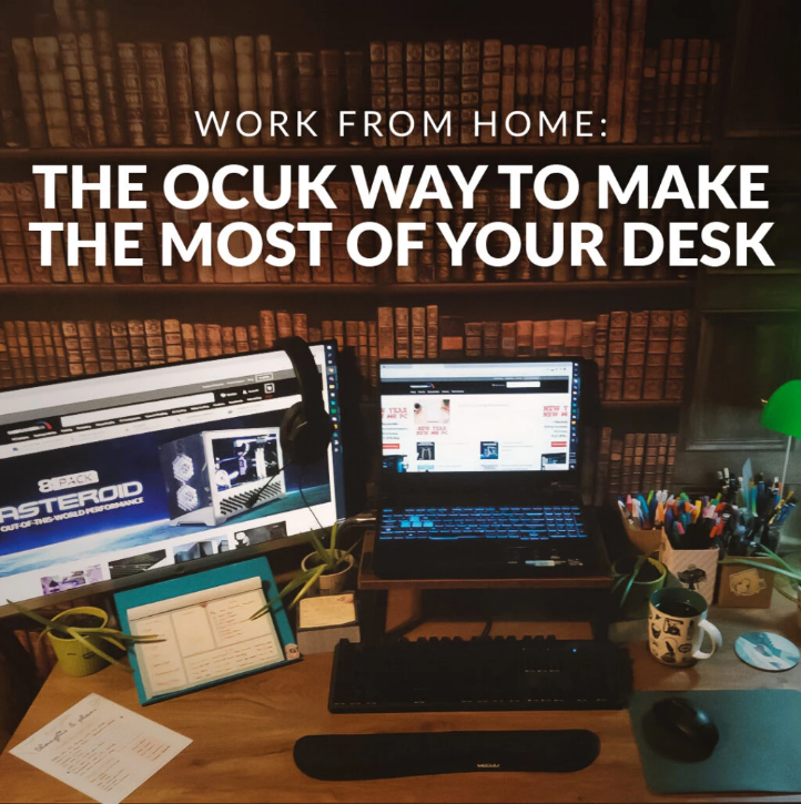Work from Home the Overclockers UK Way blog image