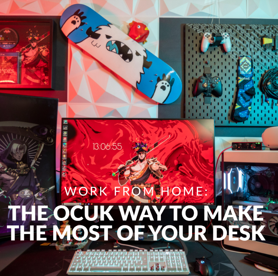 Work From Home: The OcUK Way to Make the Most of Your Workspace – Rob blog image