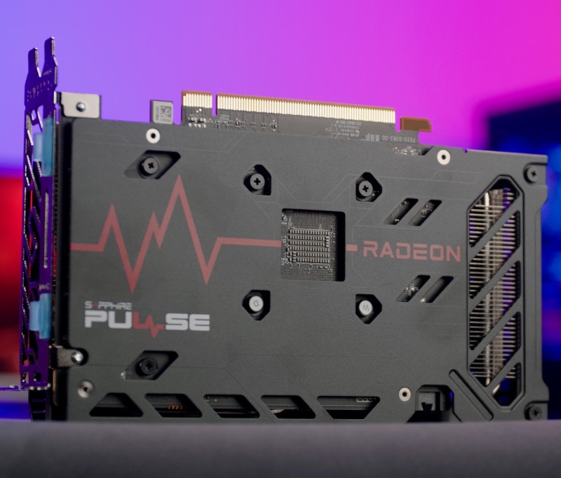 Sapphire Pulse Radeon RX 6500 XT graphics card