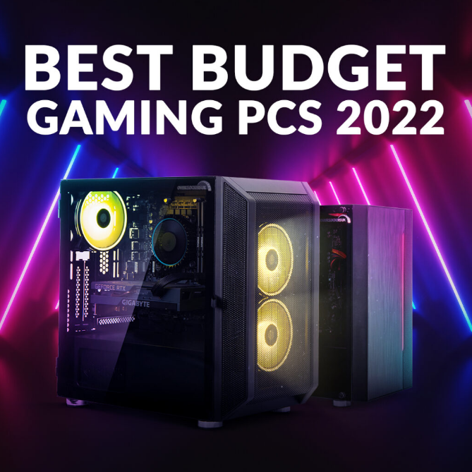 Best Budget Gaming PCs Available at OcUK Blog Image