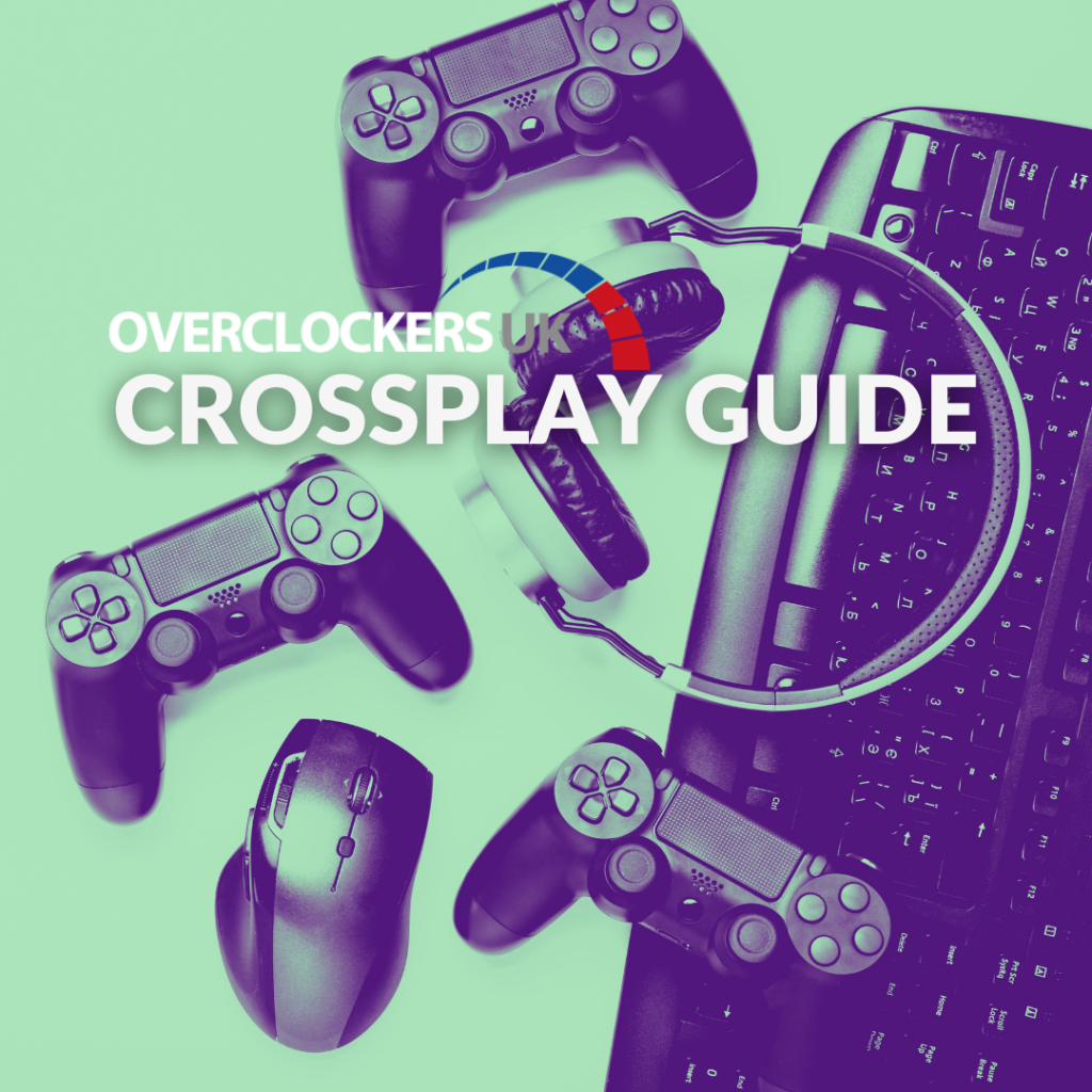 OCUK ULTIMATE CROSSPLAY GUIDE: BRINGING THE GAMING COMMUNITY TOGETHER blog graphic