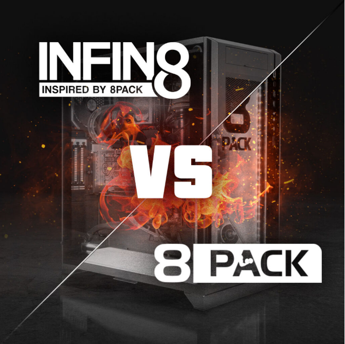 Infin8 vs 8Pack PCs – Everything you Need to Know blog image