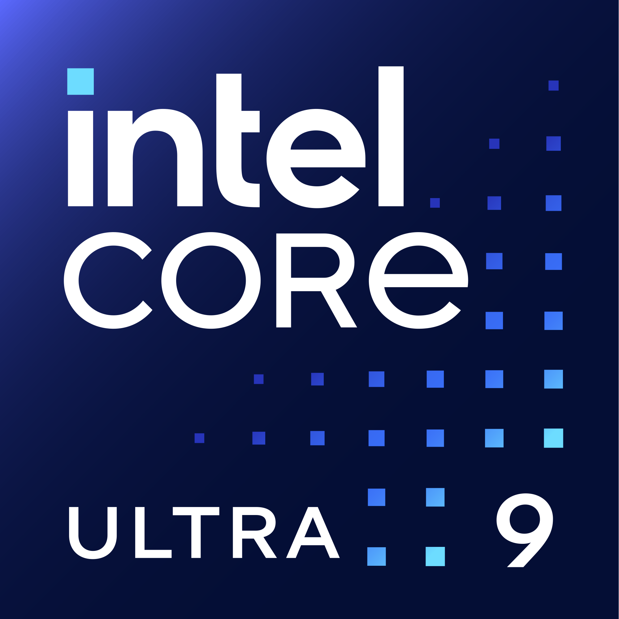 Intel Core Ultra 9 Badge