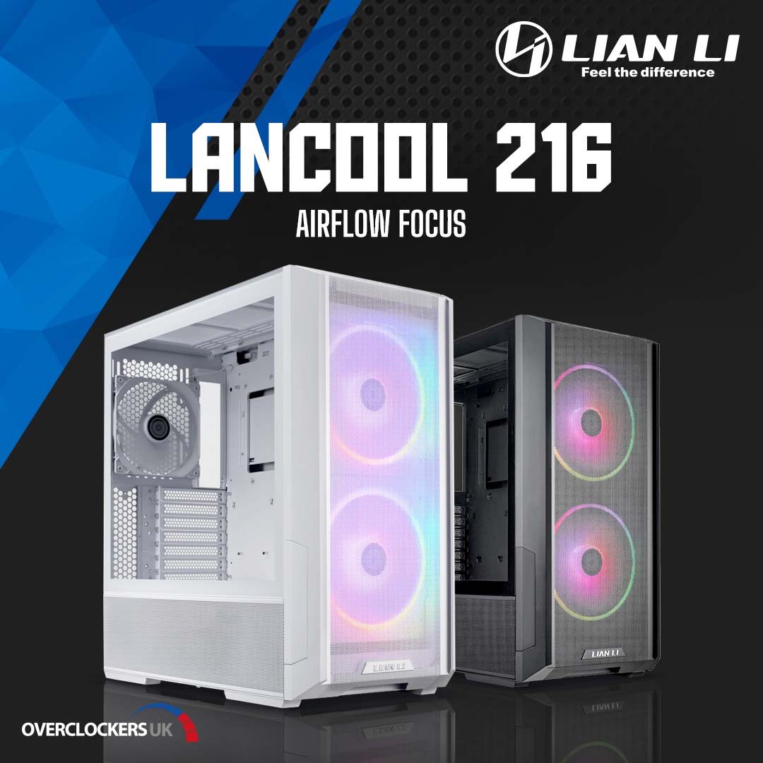 Lian Li Lancool 216 – Stylish Airflow Design Levelled Up blog image
