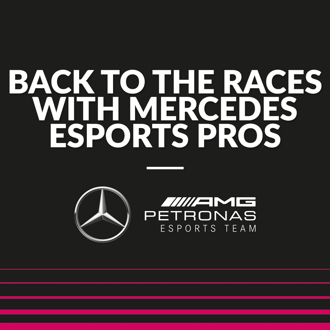 Time to get back to the races with Mercedes Esports Pros and noblechairs blog image