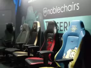 noblechairs graphic.