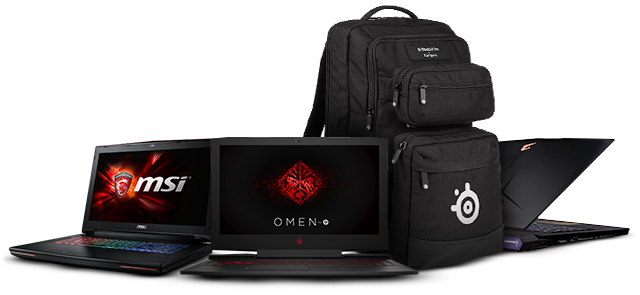 Image of gaming laptop accessories
