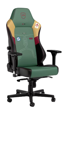 noblechairs HERO Gaming Chair Boba Fett Special Edition.