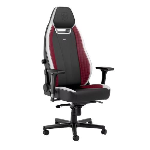 noblechairs LEGEND Gaming Chair Black/White/Red Edition.
