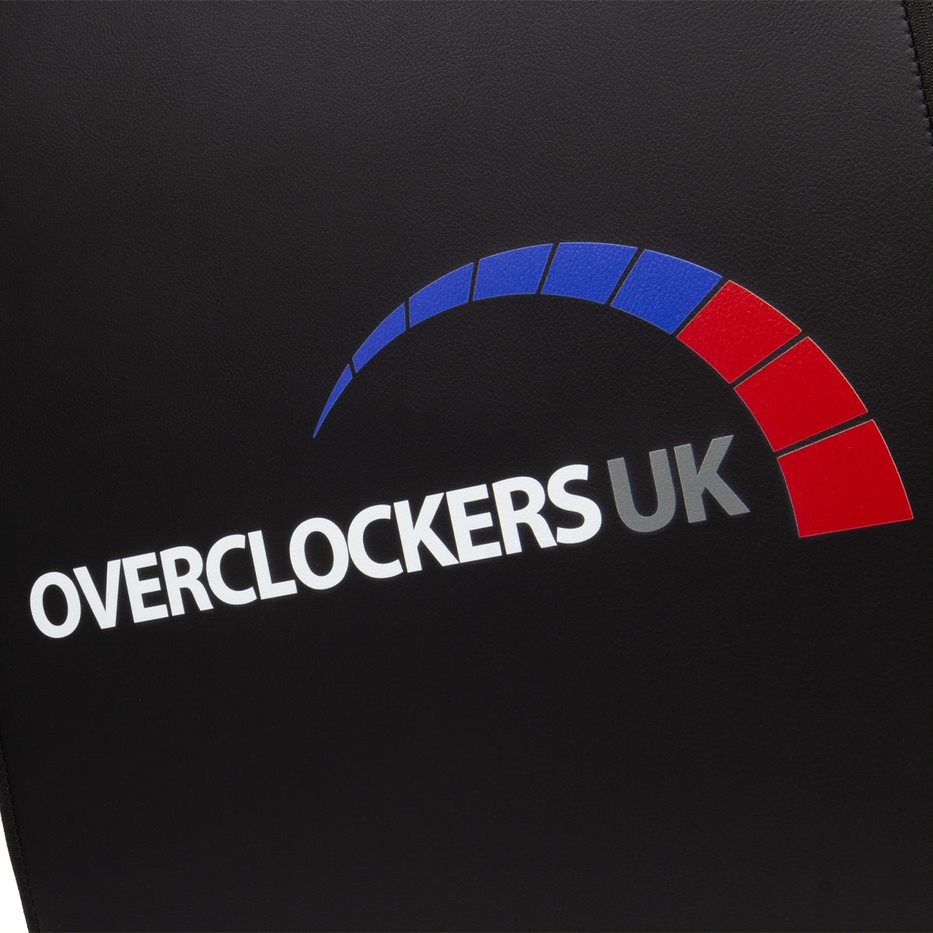 Overclockers UK custom print close up