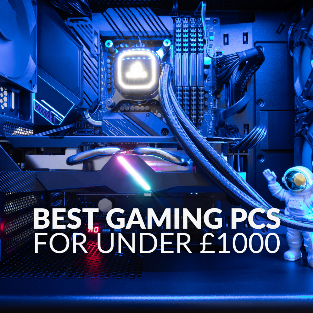Best gaming PCs for Under £1000 Graphic
