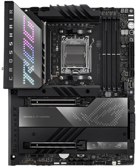 X670E Gaming Motherboard.