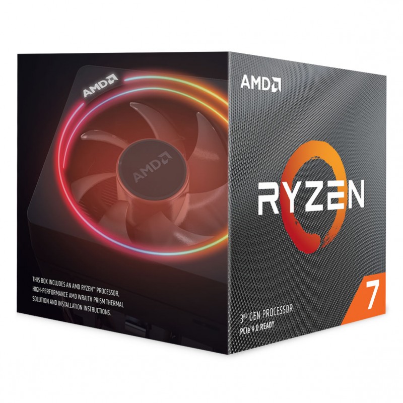 AMD - AMD Ryzen 7 3700X Eight Core 4.4GHz (Socket AM4) Processor - Retail