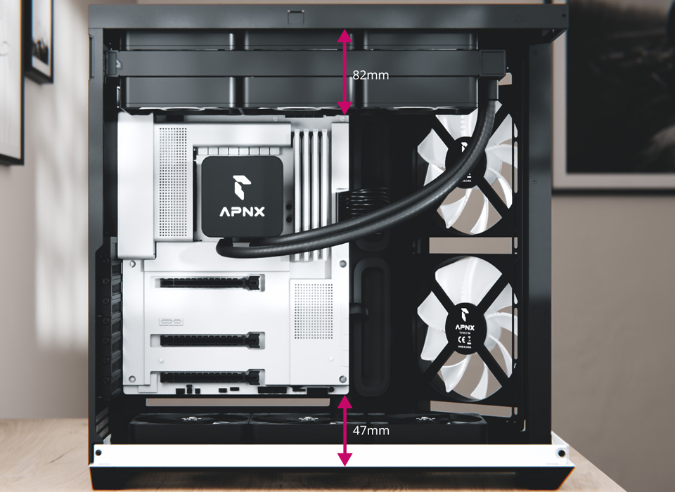 APNX V1 motherboard positioning