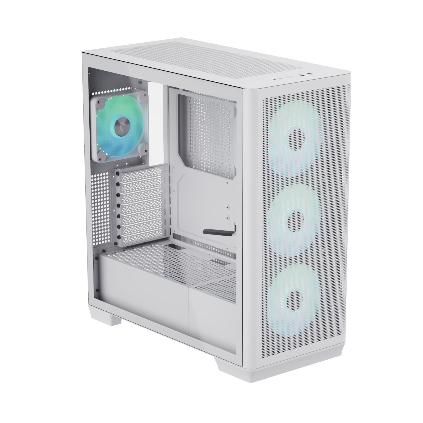 APNX C1 PC Case White