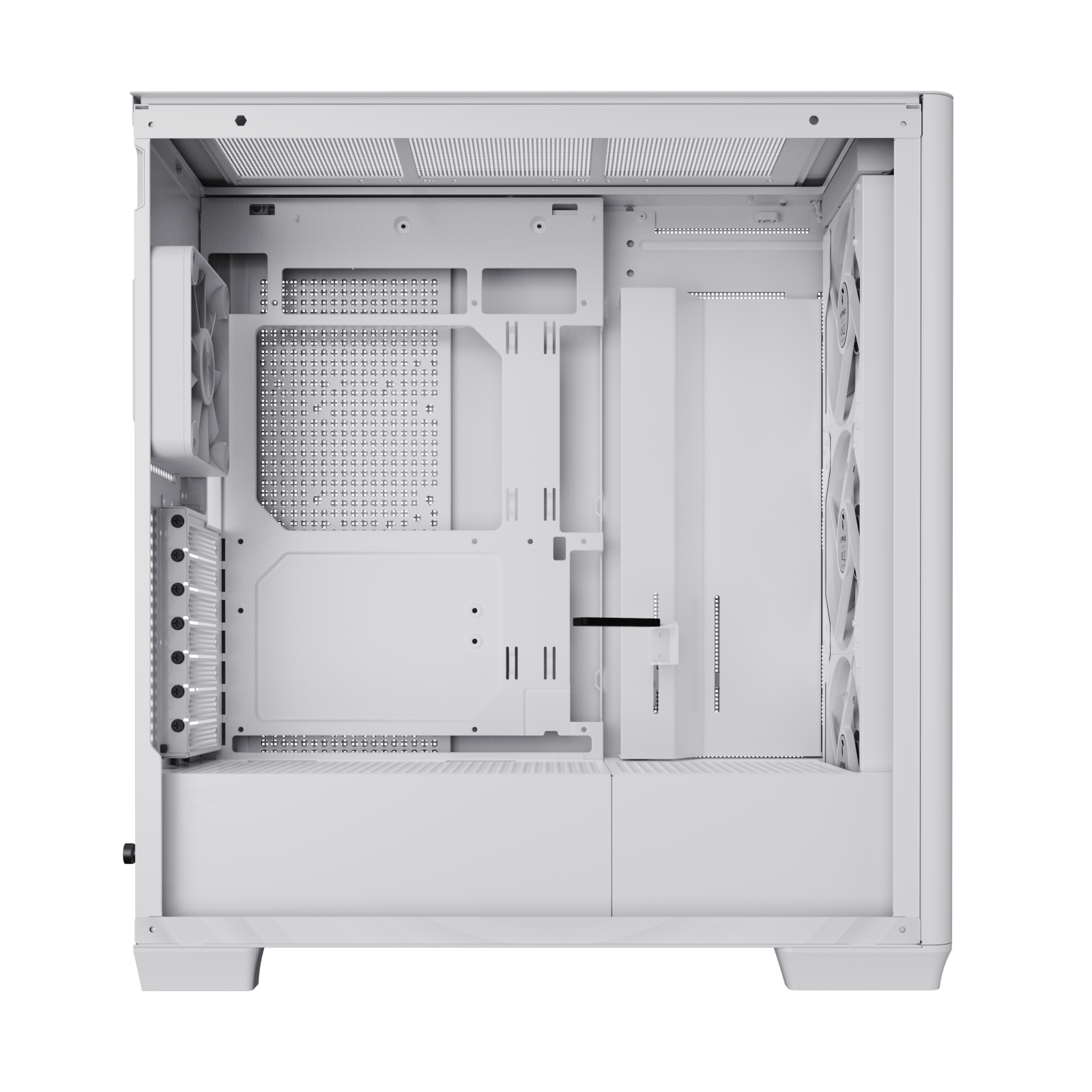 APNX C1 PC Case White