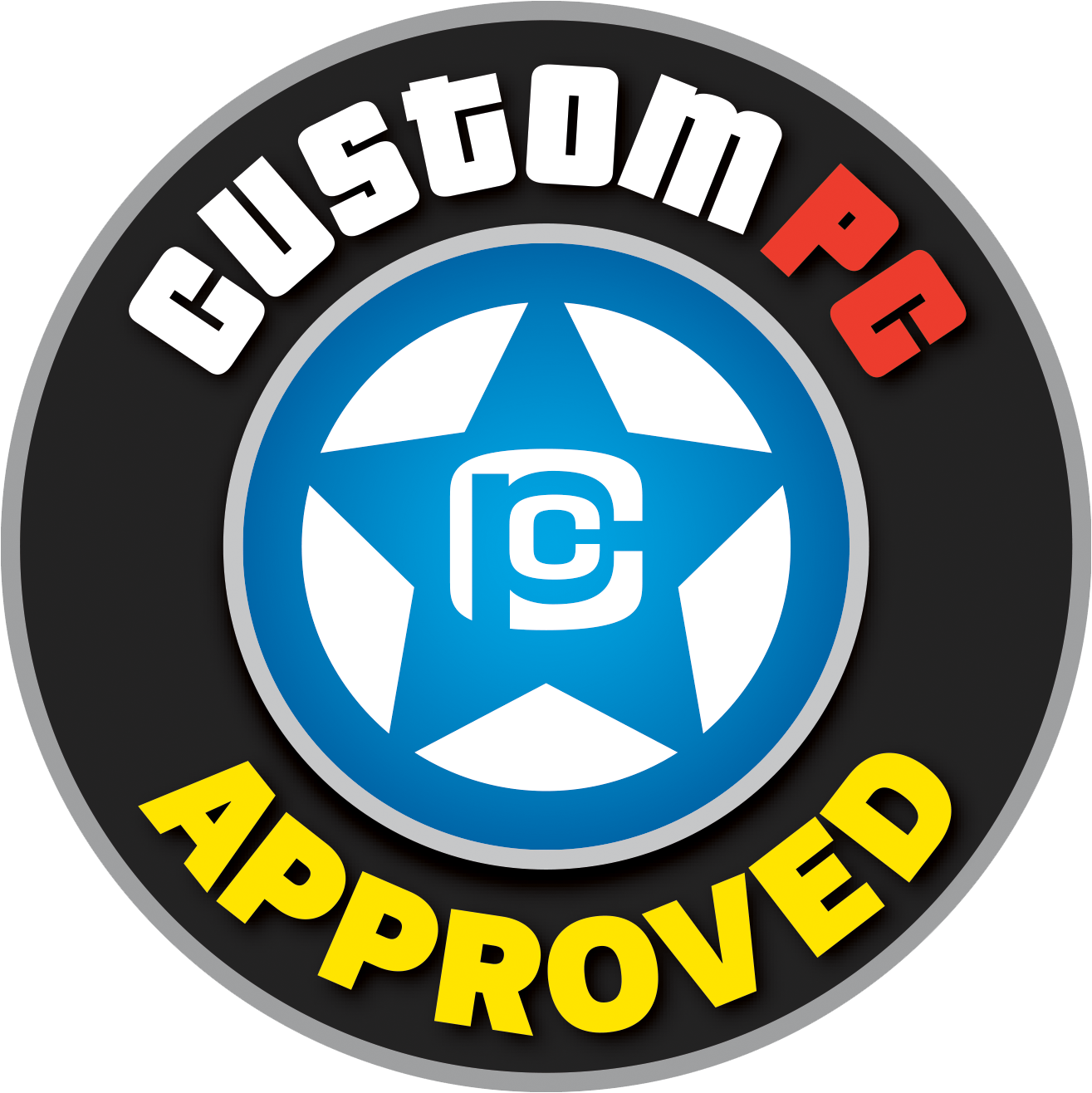 Custom PC Approved award