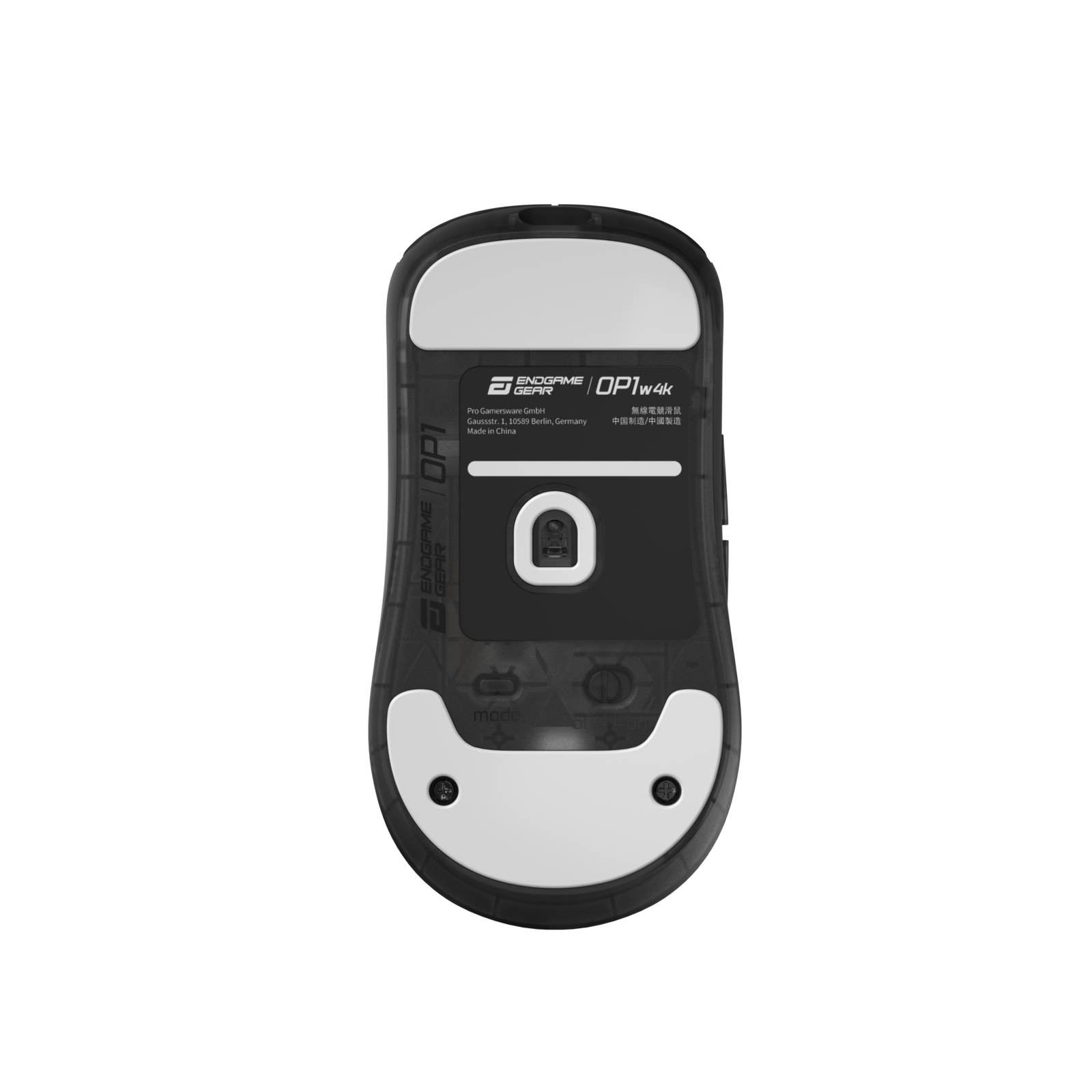 Endgame Gear OP1w 4K Wireless Gaming Mouse Dark Frost