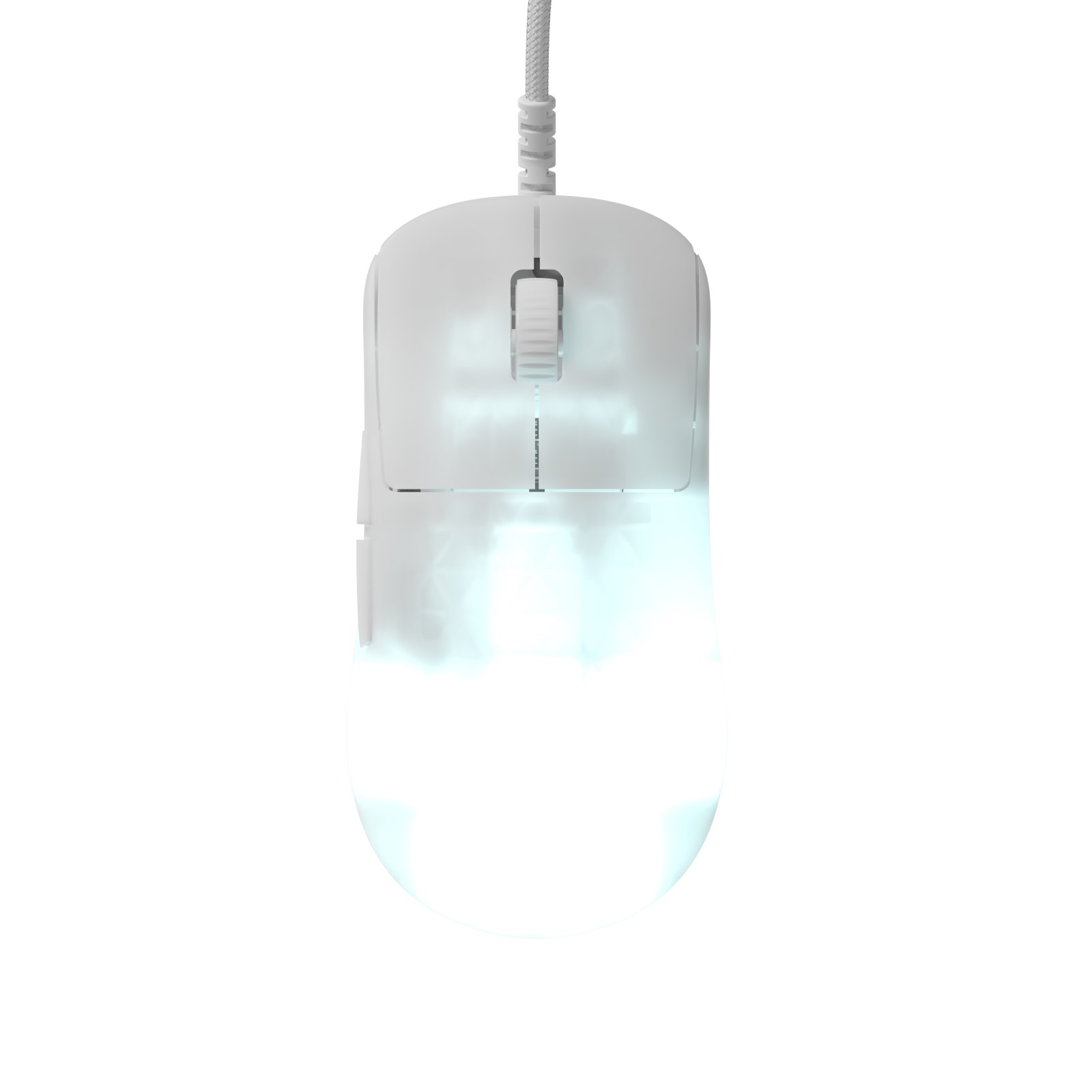 Endgame Gear OP1 RGB Gaming Mouse White Frost