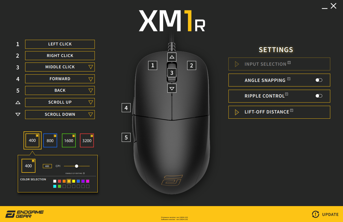 XM1r software