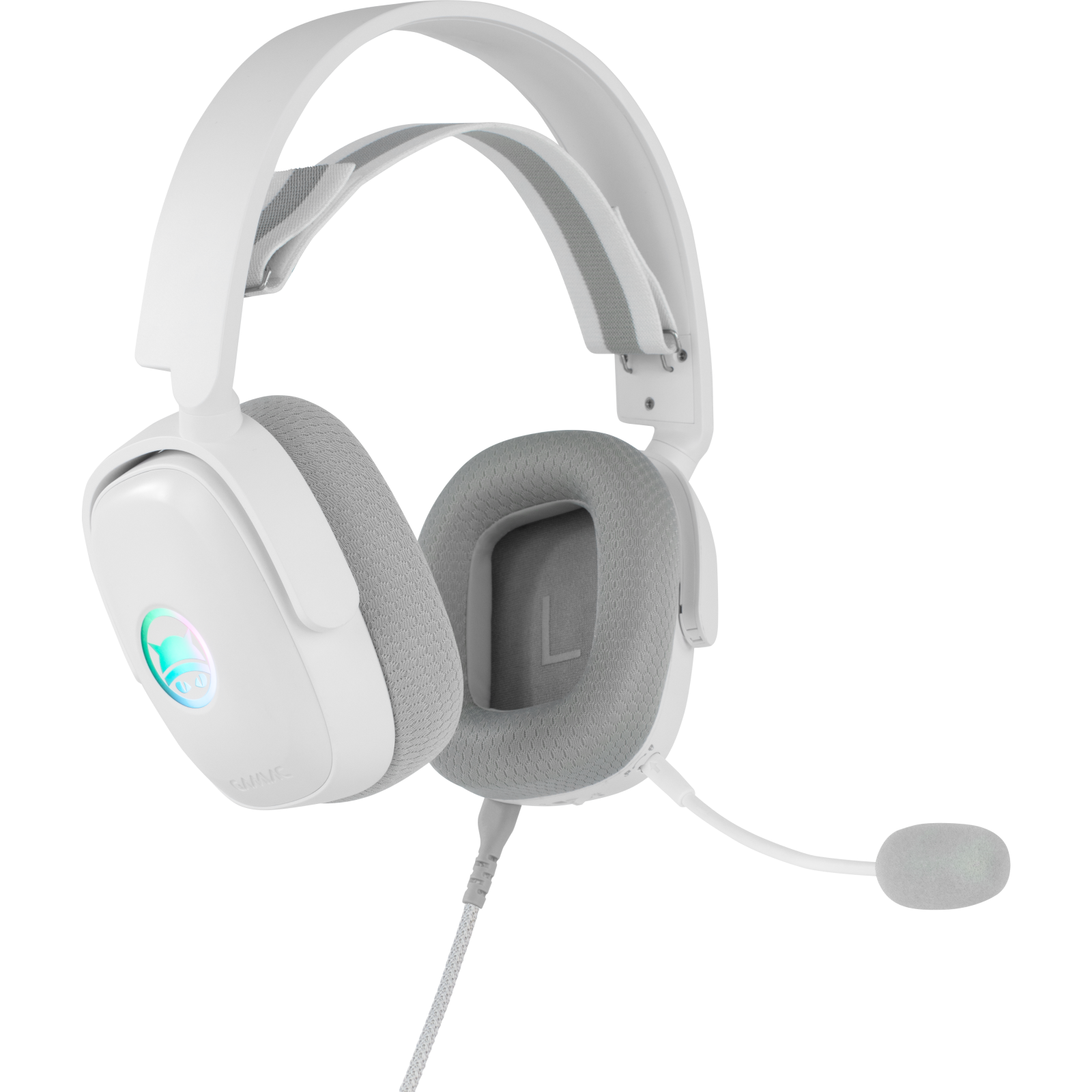 GAMIAC HS71 Gaming Headset White