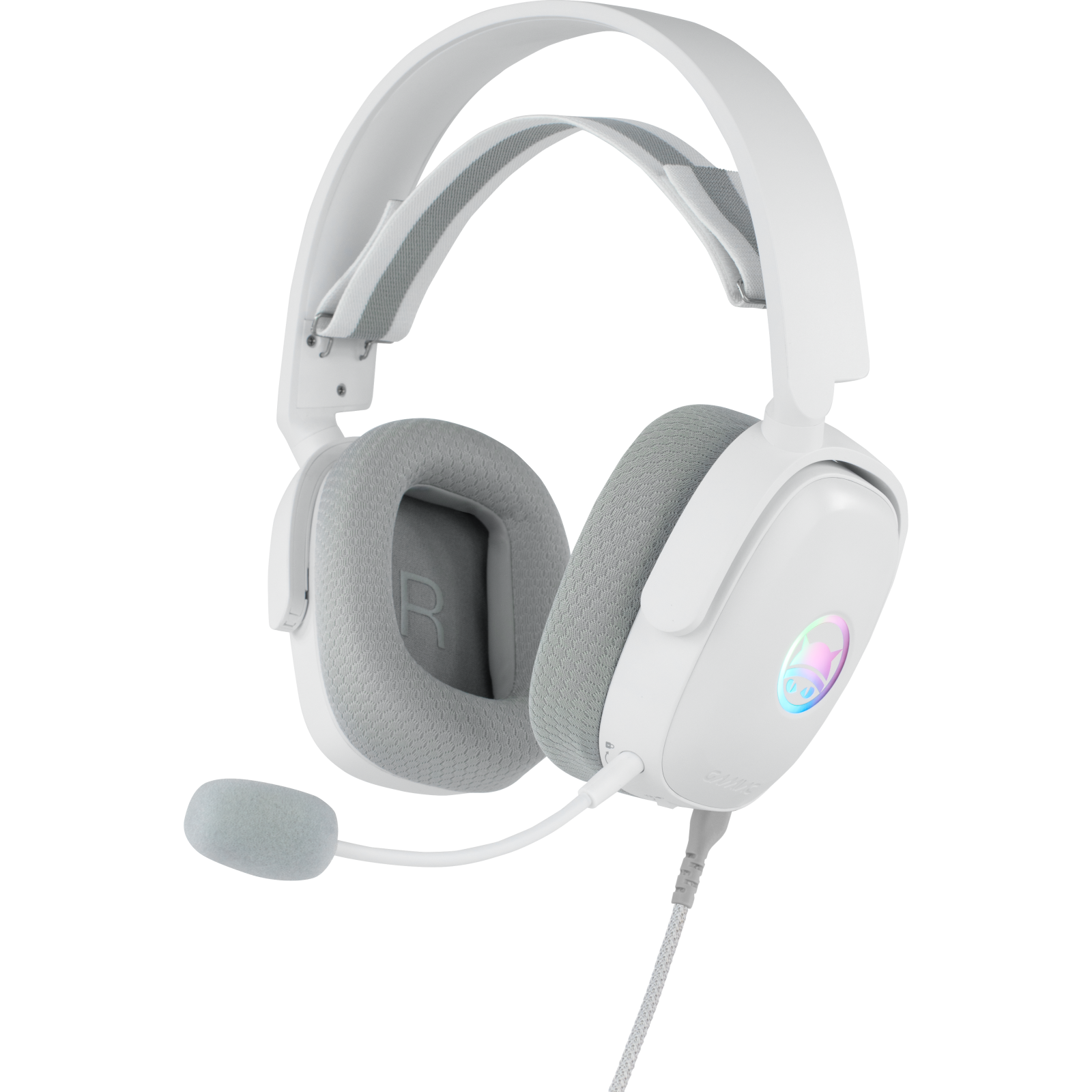 GAMIAC HS71 Gaming Headset White