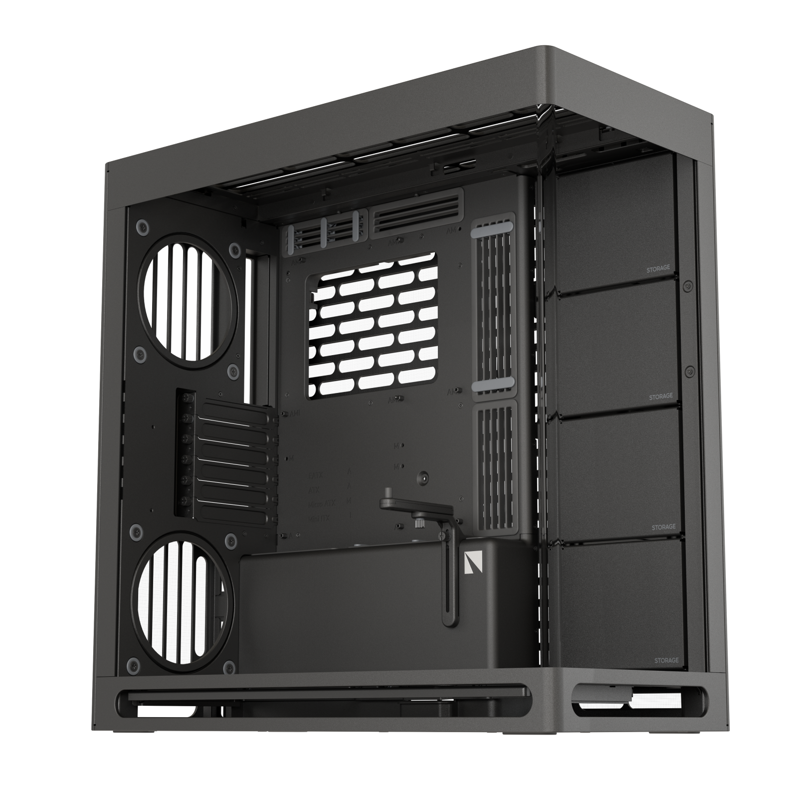 HAVN HS 420 Base Edition PC Case Black