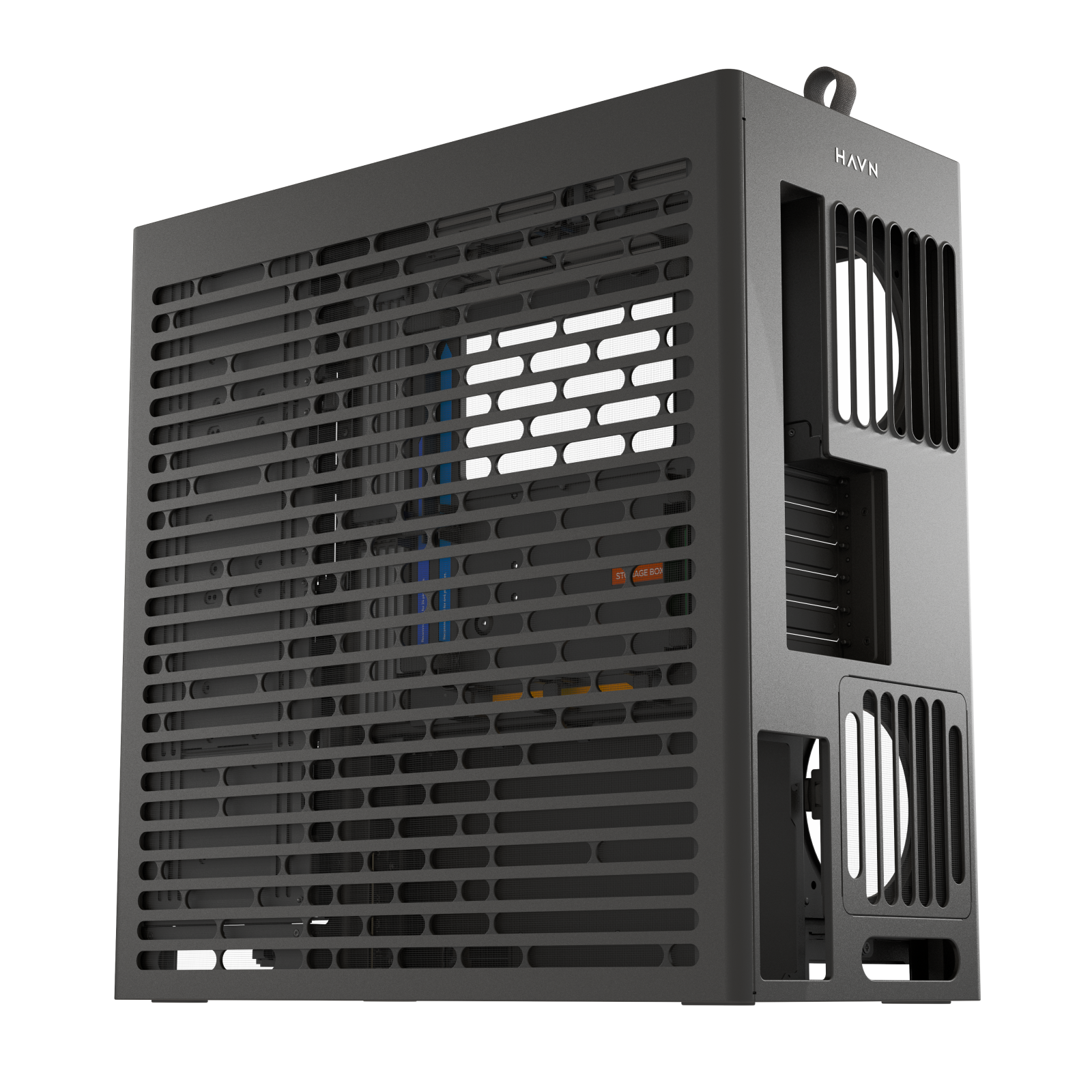 HAVN HS 420 Base Edition PC Case Black