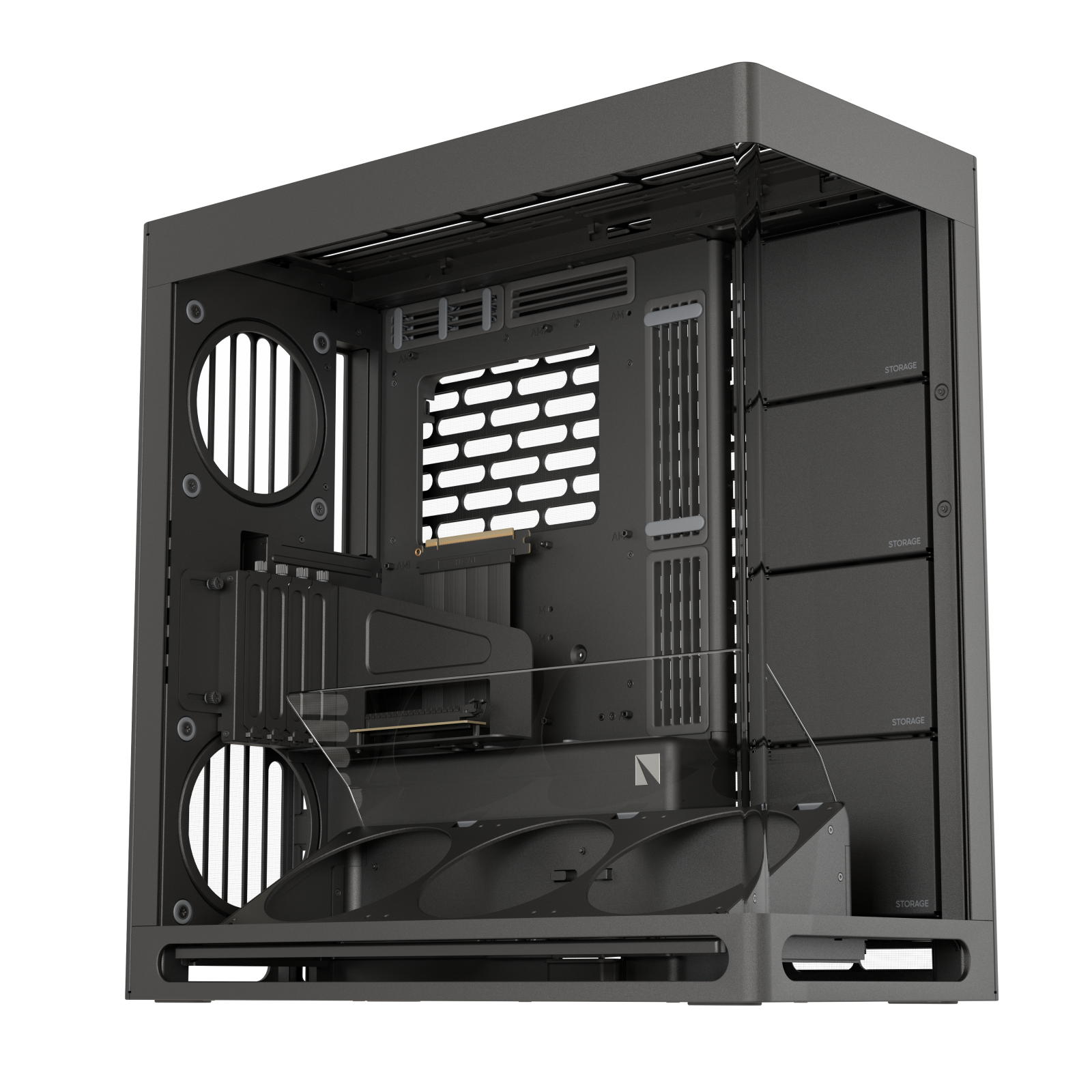 HAVN HS 420 VGPU Edition PC Case Black