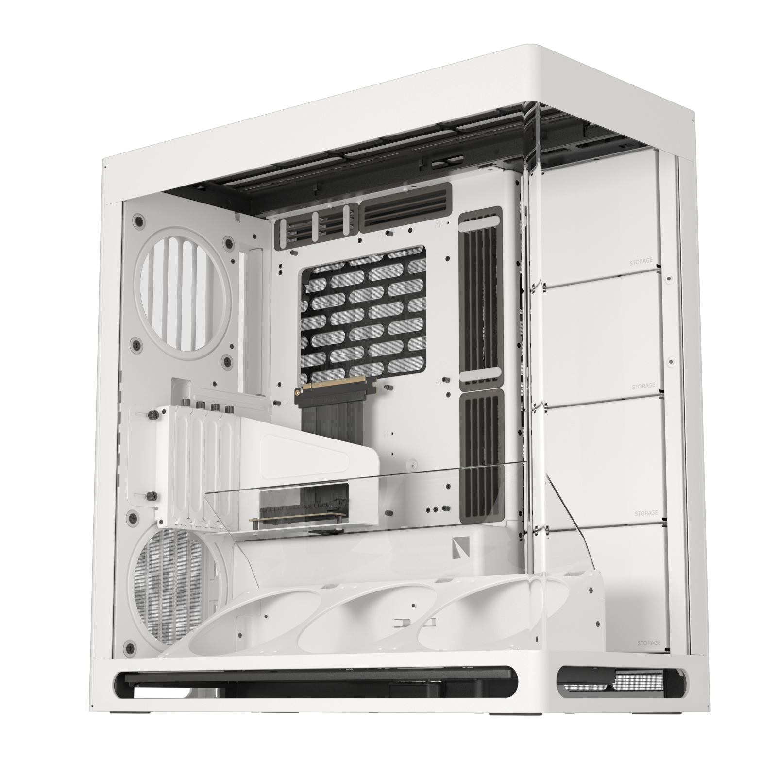 HAVN HS 420 VGPU Edition PC Case White