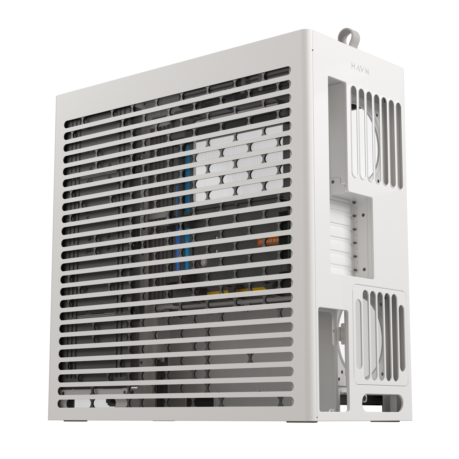 HAVN HS 420 VGPU Edition PC Case White