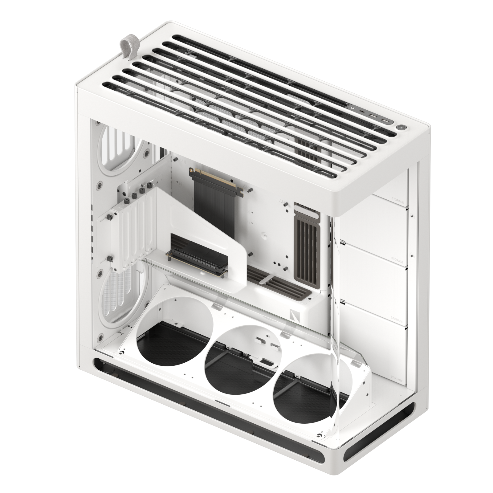 HAVN HS 420 VGPU Edition PC Case White