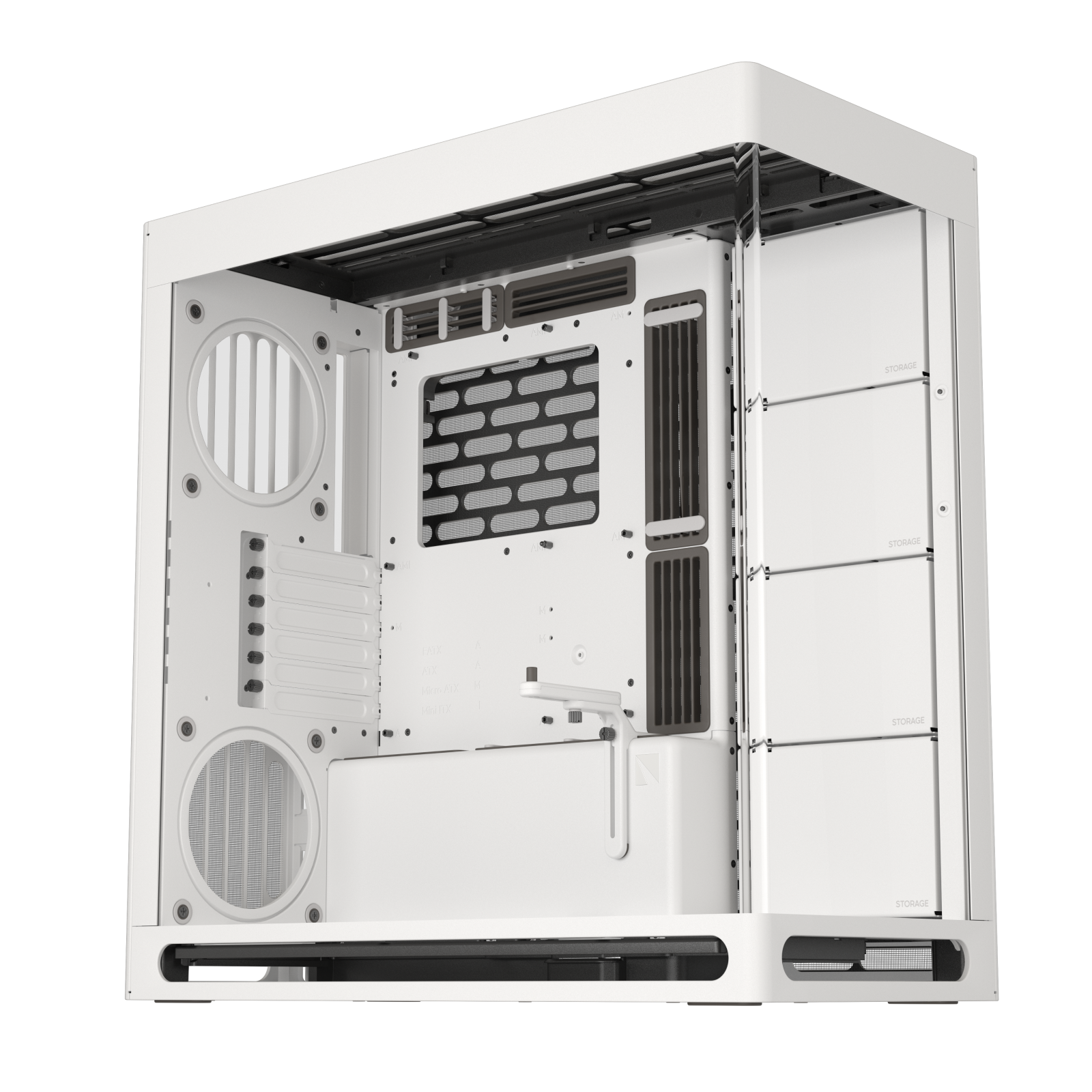 HAVN HS 420 Base Edition PC Case White