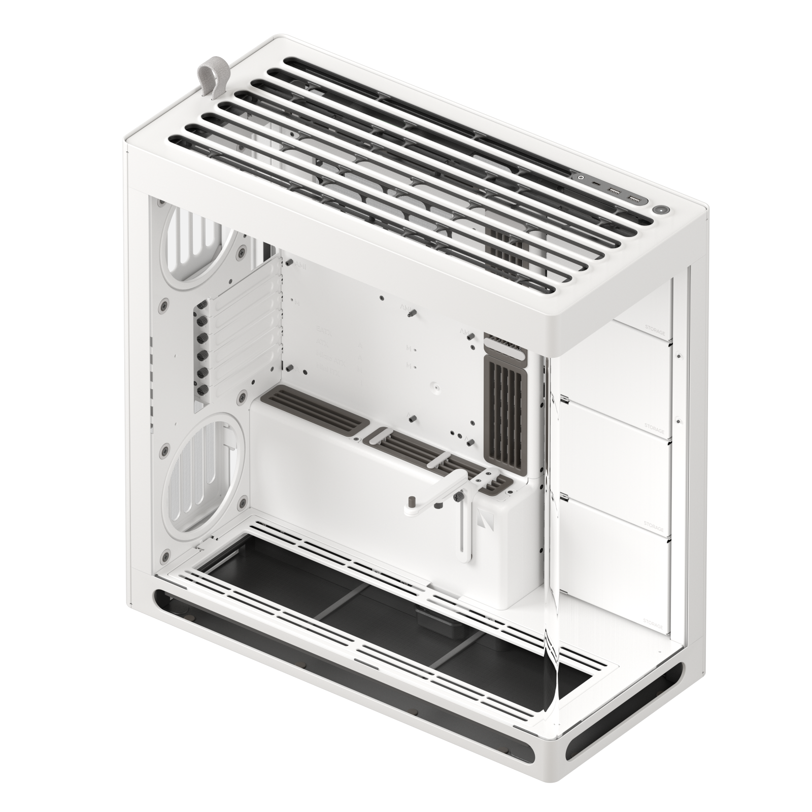 HAVN HS 420 Base Edition PC Case White