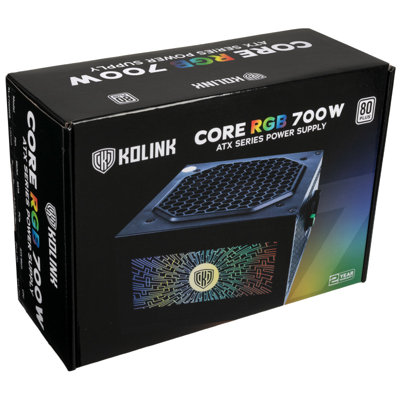Kolink Core ARGB 700 box