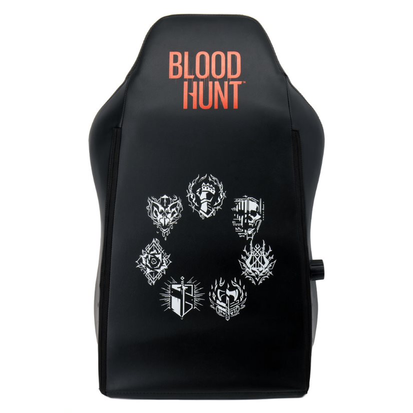 noblechairs Gaming Chair with Blood Hunt printing