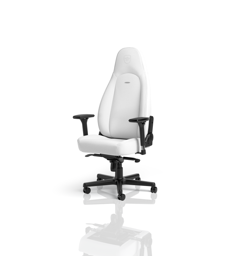 noblechairs ICON Gaming Chair White Edition