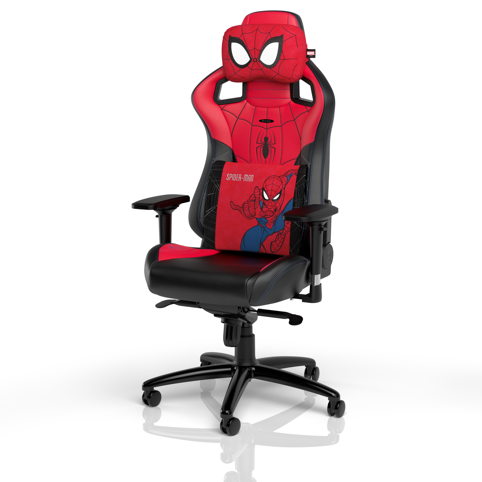 noblechairs EPIC and Pillow Set Spider-Man Edition