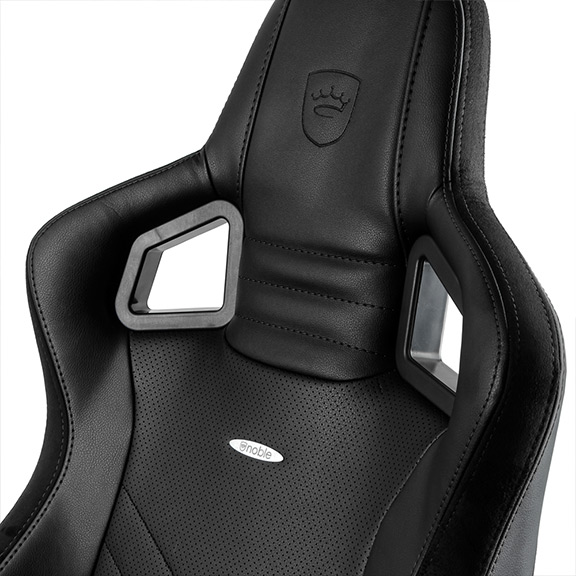 noblechairs EPIC Gaming Chair headrest