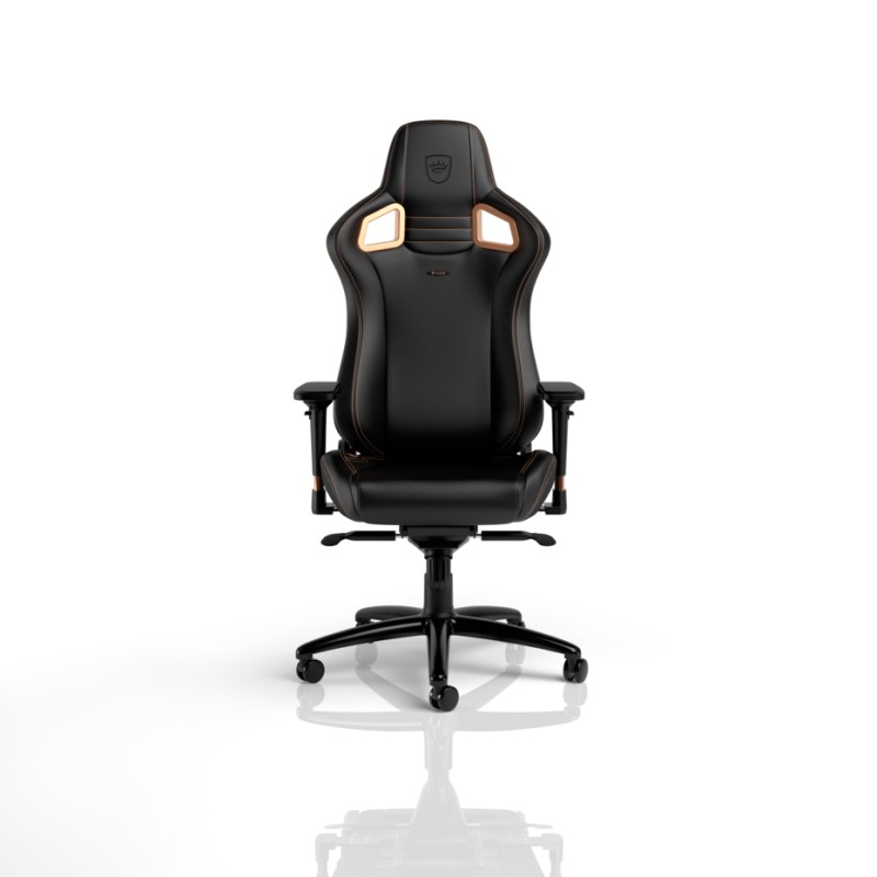 noblechairs EPIC Gaming Chair Copper Edition front view
