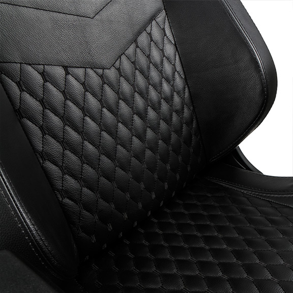 noblechairs EPIC Gaming Chair stitching detail