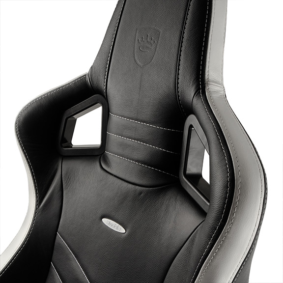 noblechairs EPIC Real Leather headrest