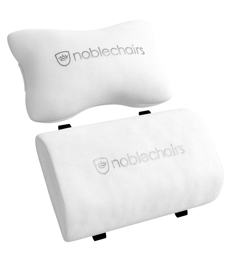 noblechairs EPIC Gaming Chair White Edition