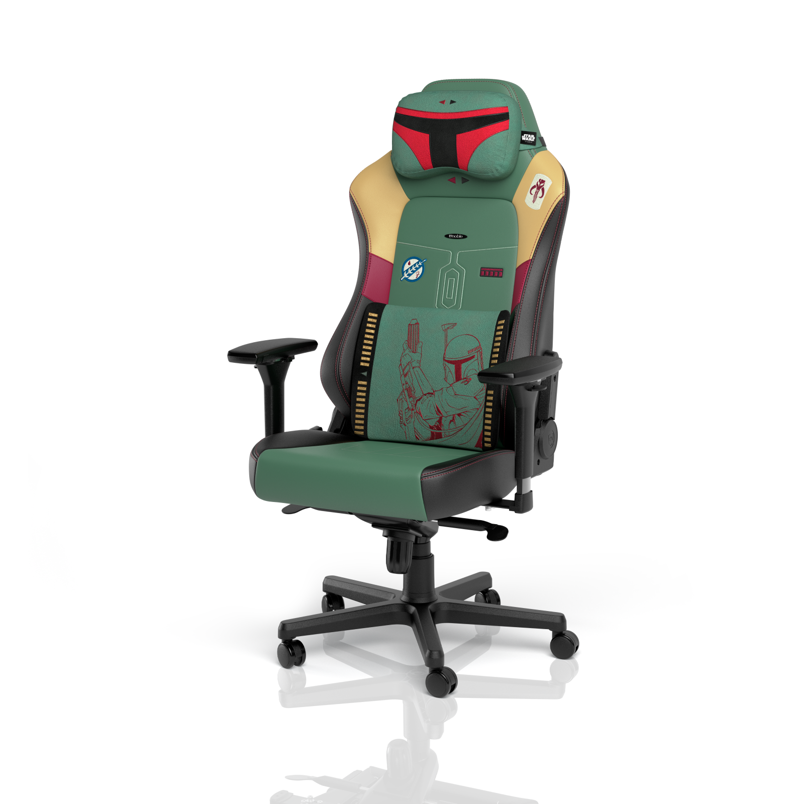 noblechairs HERO and Pillow Set Boba Fett Edition