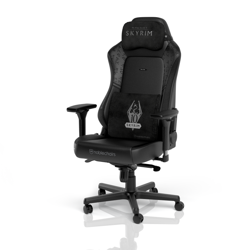 noblechairs HERO and Pillow Set Skyrim 10th Anniversary Edition